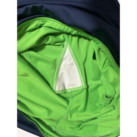 Bolle Blue and Green Women Shorts Skorts - Picture 16 of 16